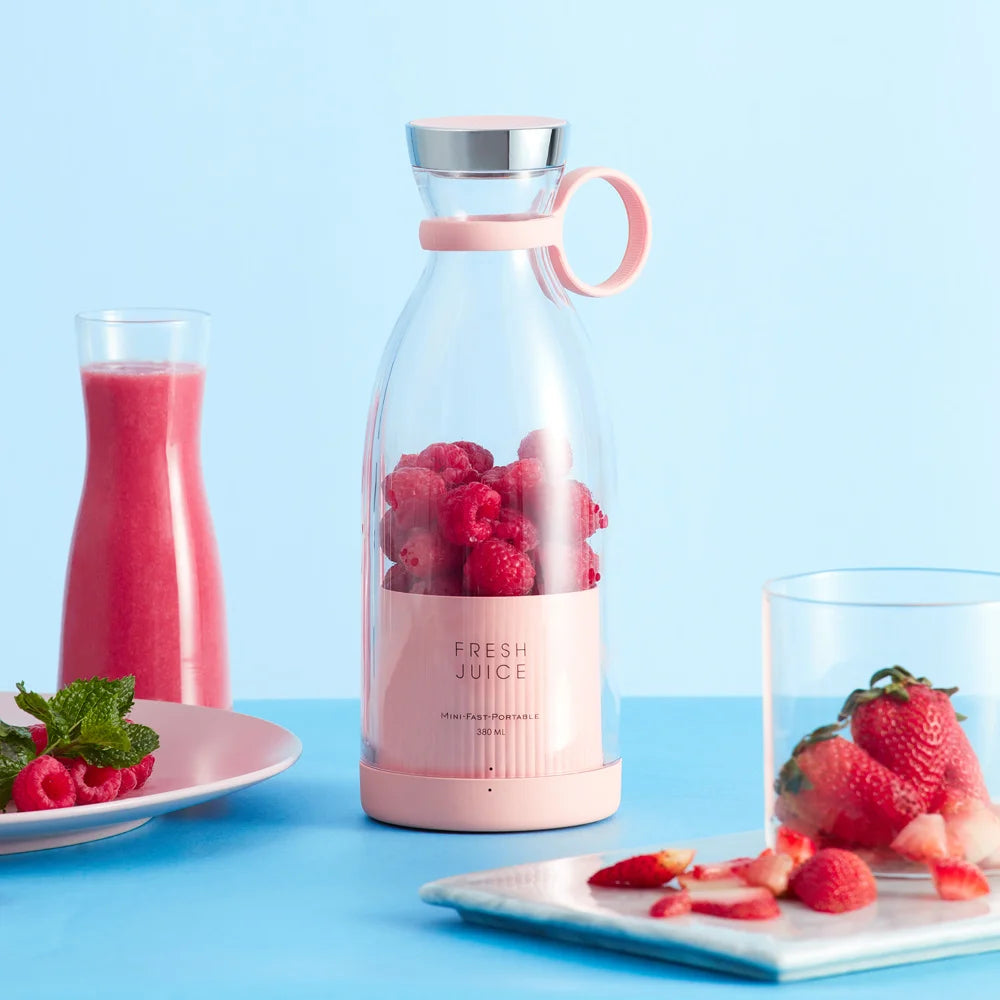 FreshJuice Go – Portable Electric Mini Blender
