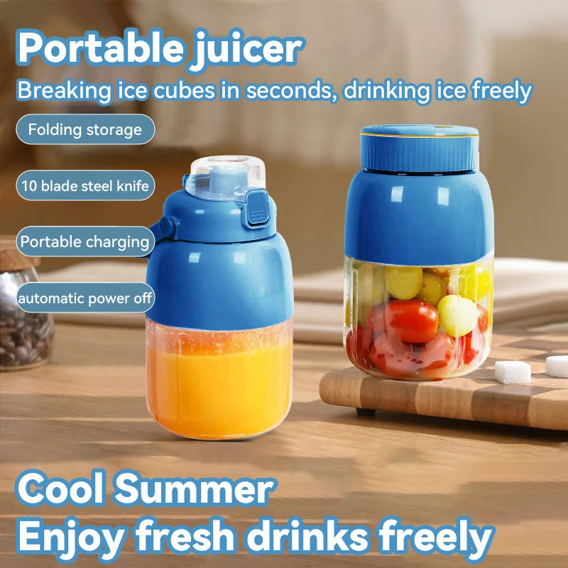 QuickBlend Go – Portable Smoothie Juicer Cup