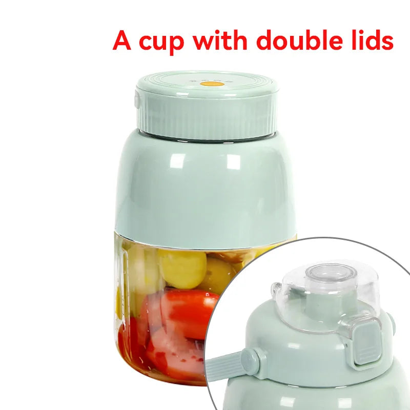 QuickBlend Go – Portable Smoothie Juicer Cup