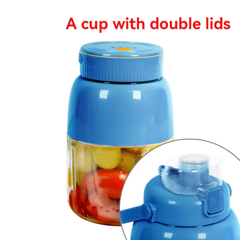 QuickBlend Go – Portable Smoothie Juicer Cup
