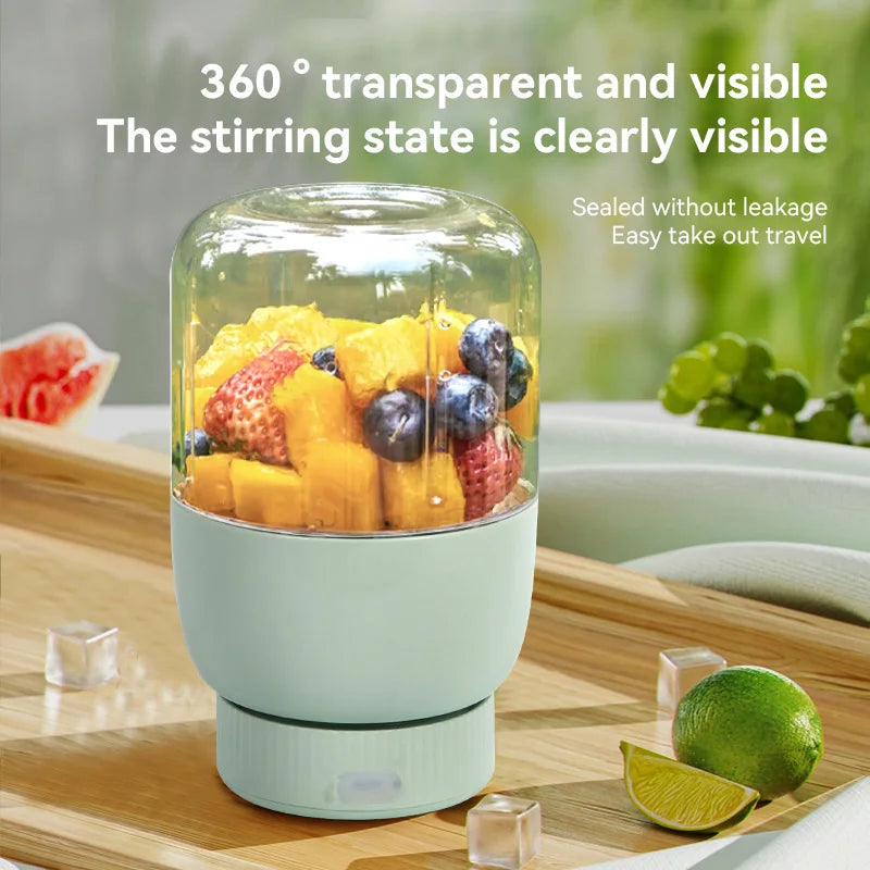 QuickBlend Go – Portable Smoothie Juicer Cup