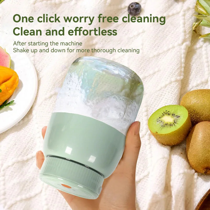 QuickBlend Go – Portable Smoothie Juicer Cup