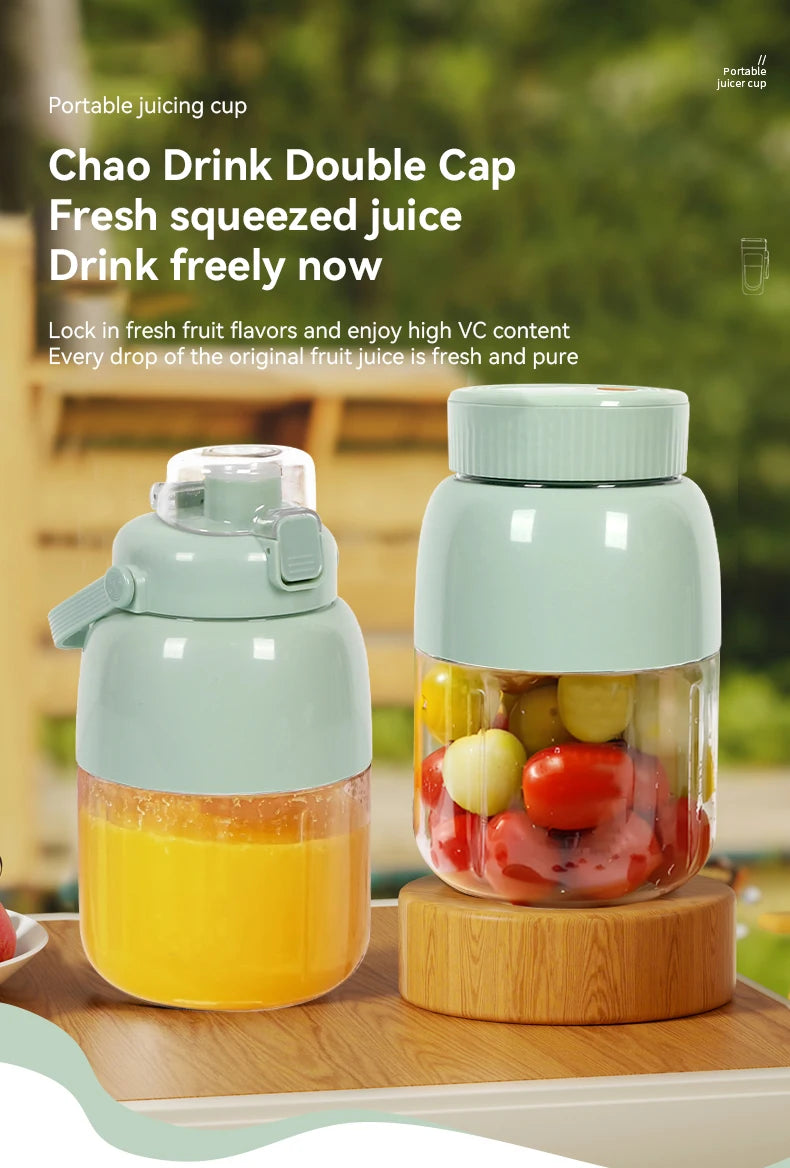QuickBlend Go – Portable Smoothie Juicer Cup