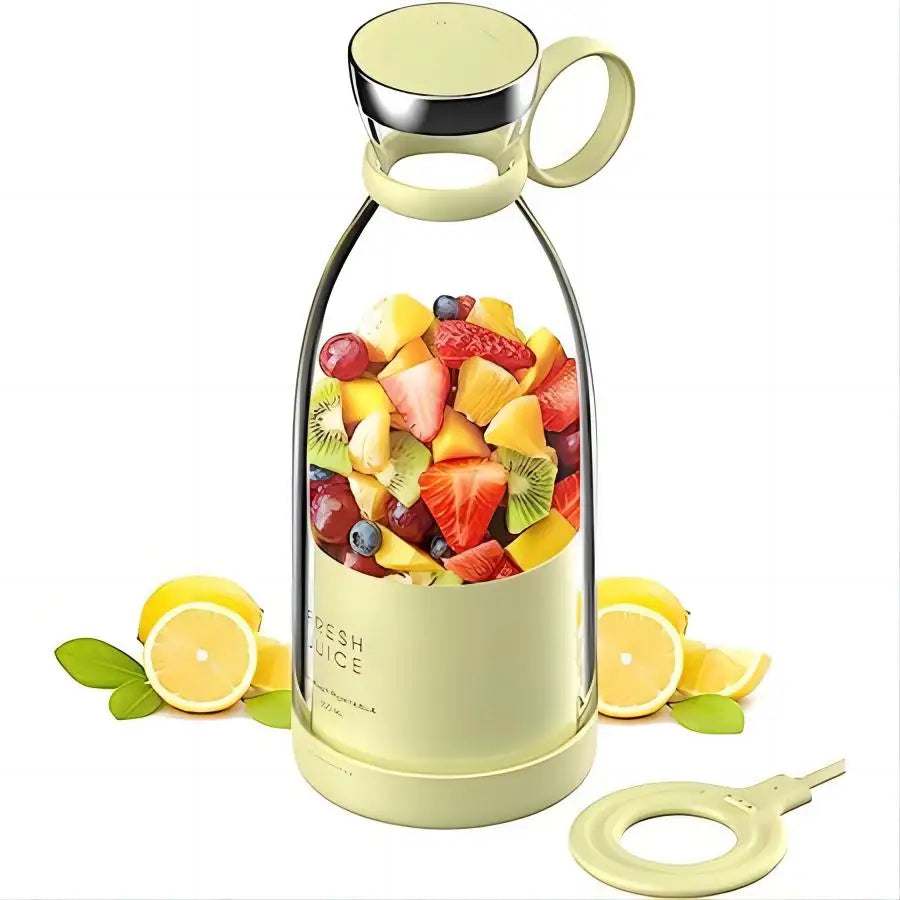 FreshJuice Go – Portable Electric Mini Blender
