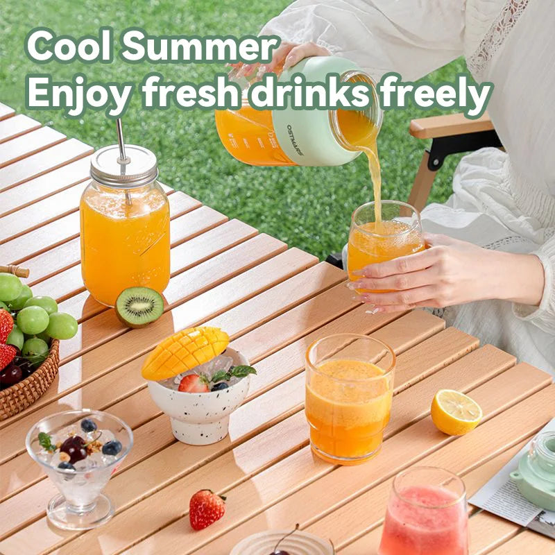 QuickBlend Go – Portable Smoothie Juicer Cup
