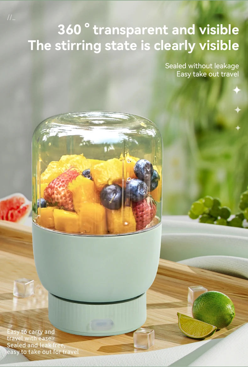 QuickBlend Go – Portable Smoothie Juicer Cup