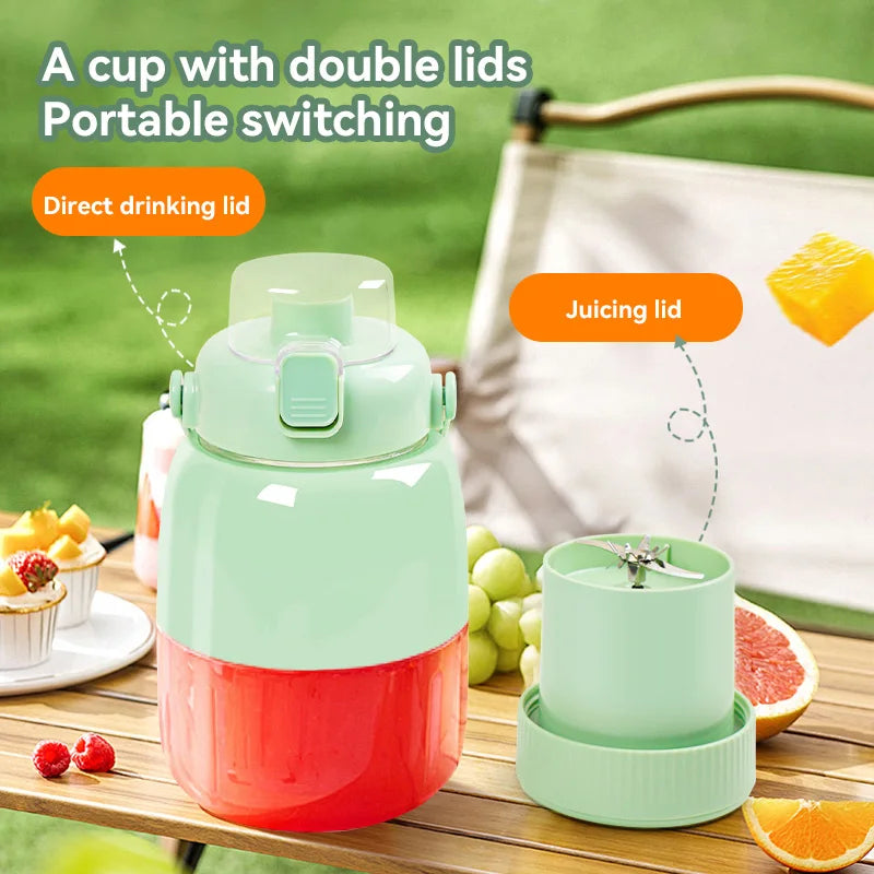 QuickBlend Go – Portable Smoothie Juicer Cup