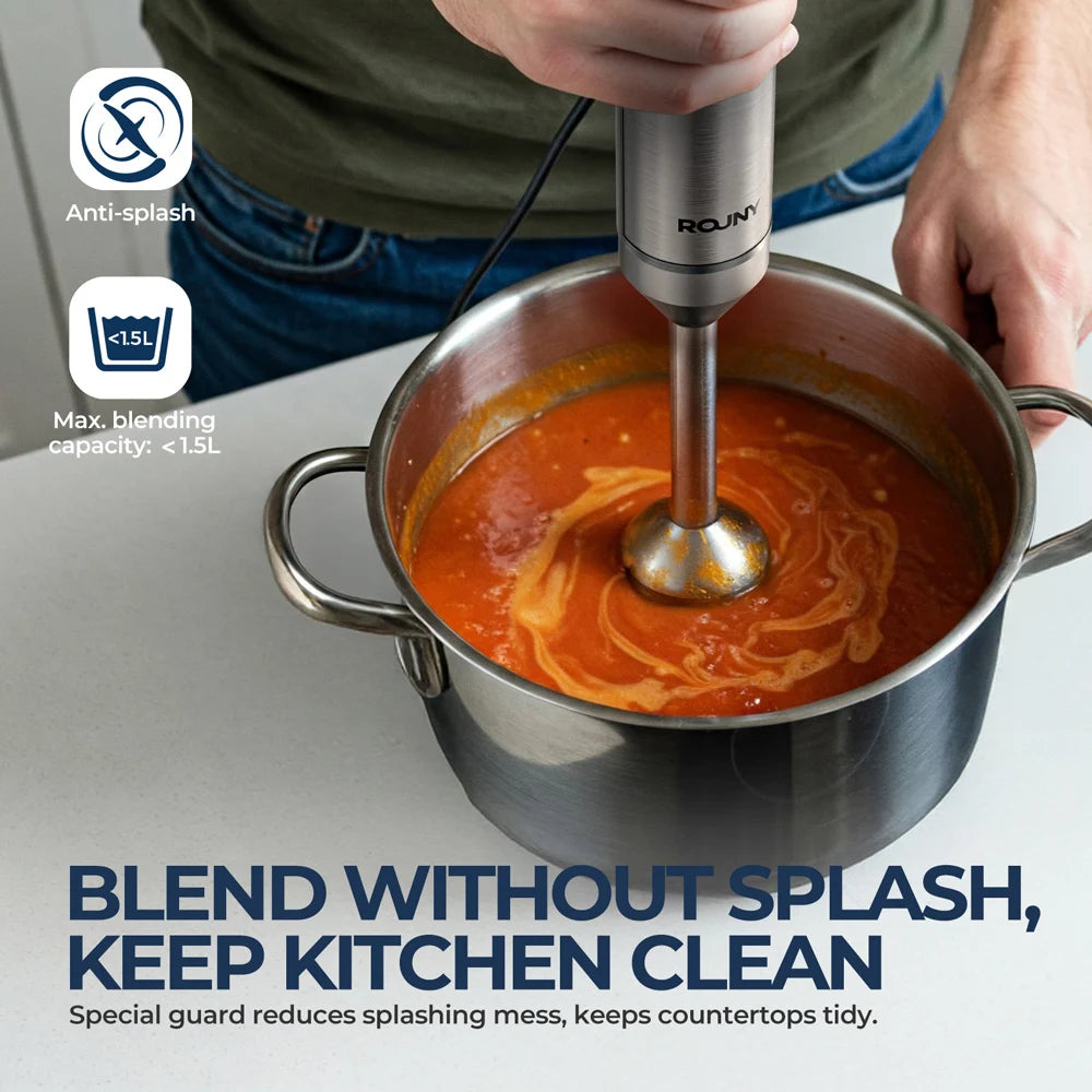 BlendForce Pro – 4-in-1 Hand Immersion Blender Set