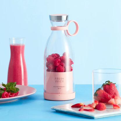 FreshJuice Go – Portable Electric Mini Blender