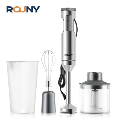 BlendForce Pro – 4-in-1 Hand Immersion Blender Set