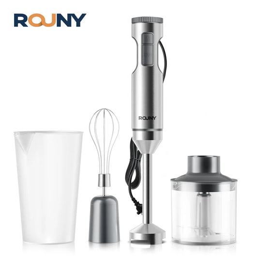 BlendForce Pro – 4-in-1 Hand Immersion Blender Set