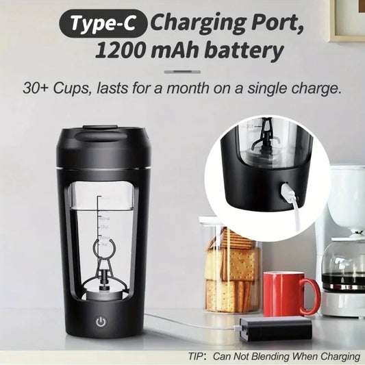 MixPro Go – Electric Protein Shaker Bottle