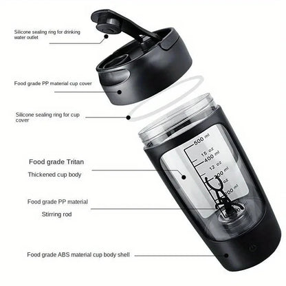 MixPro Go – Electric Protein Shaker Bottle