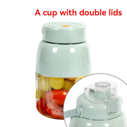 QuickBlend Go – Portable Smoothie Juicer Cup