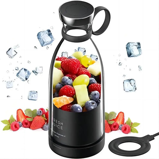 FreshJuice Go – Portable Electric Mini Blender
