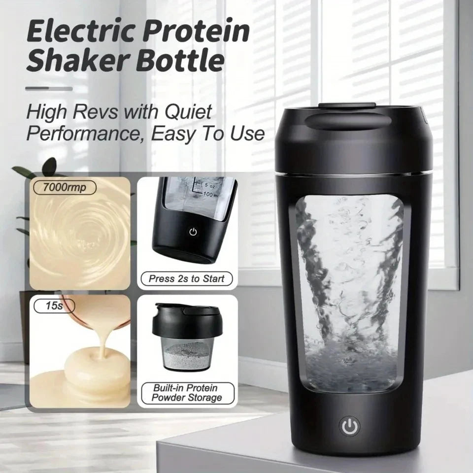 MixPro Go – Electric Protein Shaker Bottle