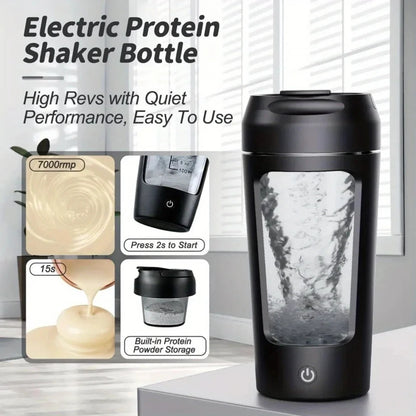 MixPro Go – Electric Protein Shaker Bottle