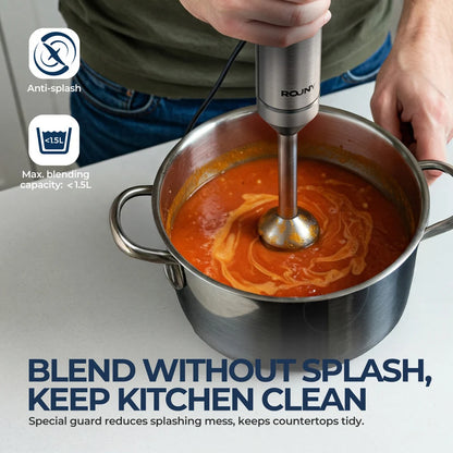 BlendForce Pro – 4-in-1 Hand Immersion Blender Set