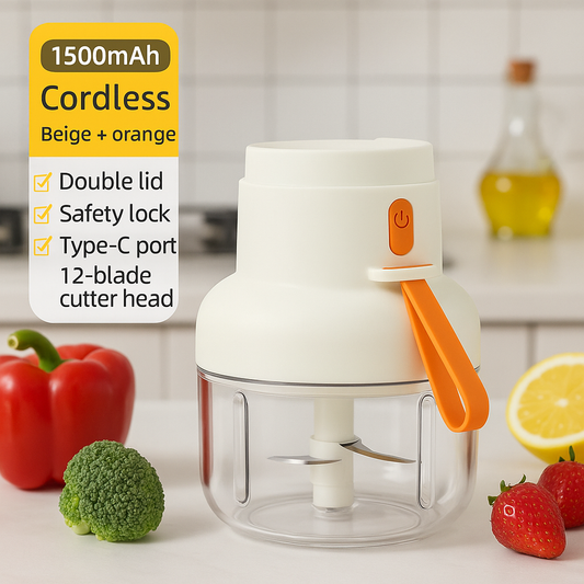 QuickBlend Go – Portable Smoothie Juicer Cup